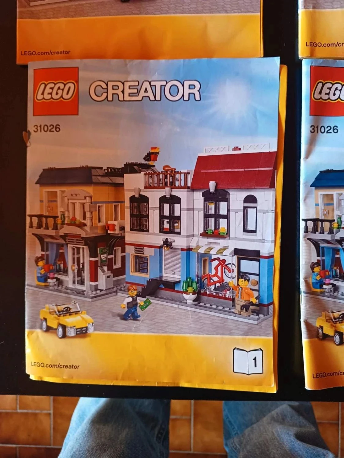 Notice lego creator 31026 – photo 5